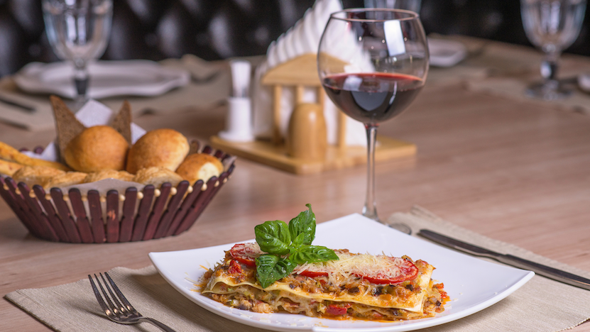 Wine pair with deals lasagna