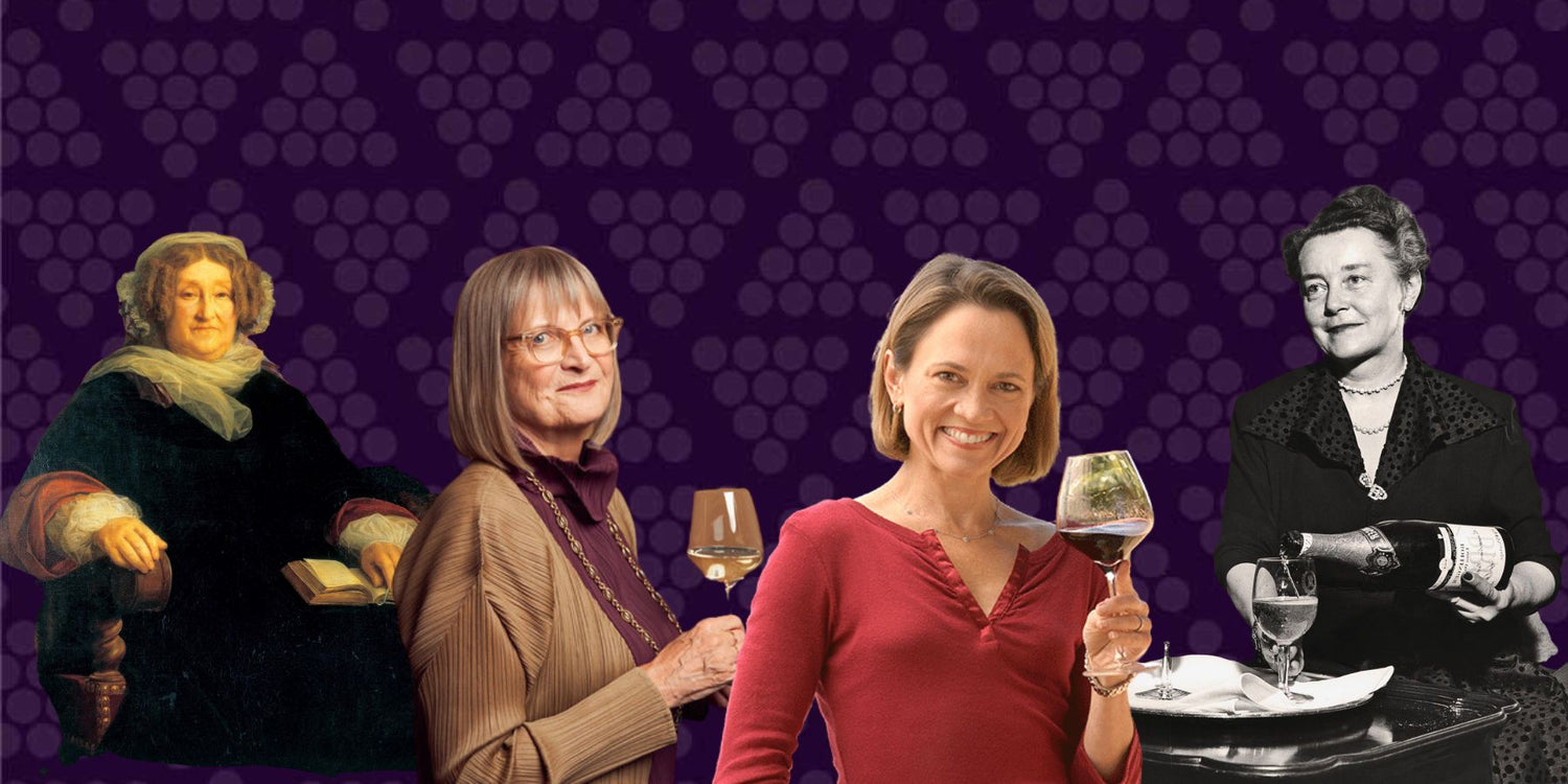 Le donne del vino più influenti di sempre