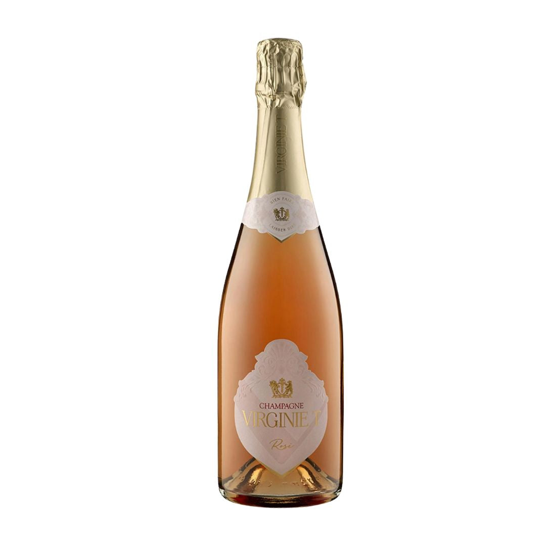 Champagne Brut Rosè | Virginie T.