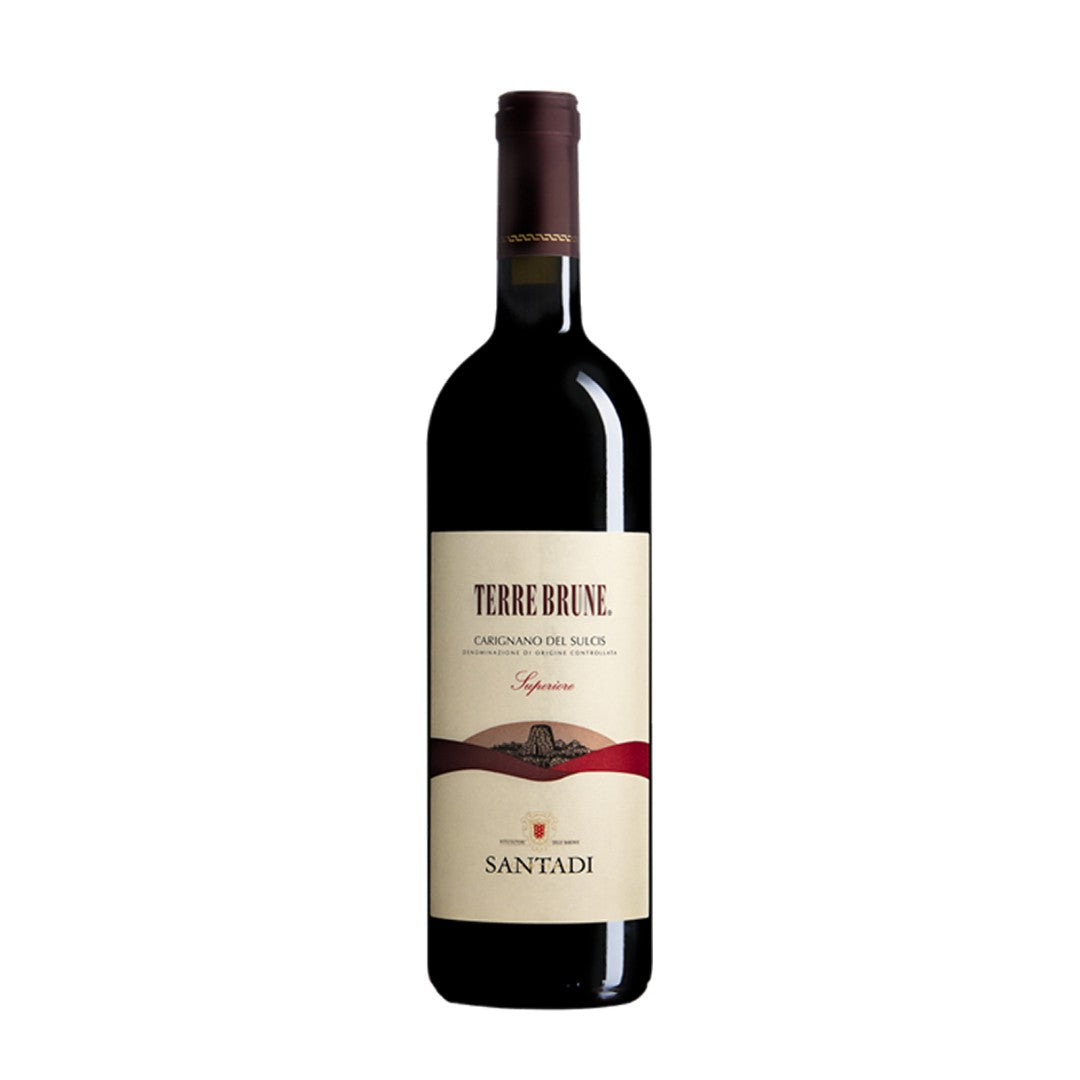 Terre Brune Carignano Del Sulcis Superiore | Santadi