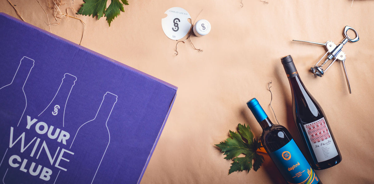 Sommelier Wine Box: i migliori Vini di nicchia, selezionati per te