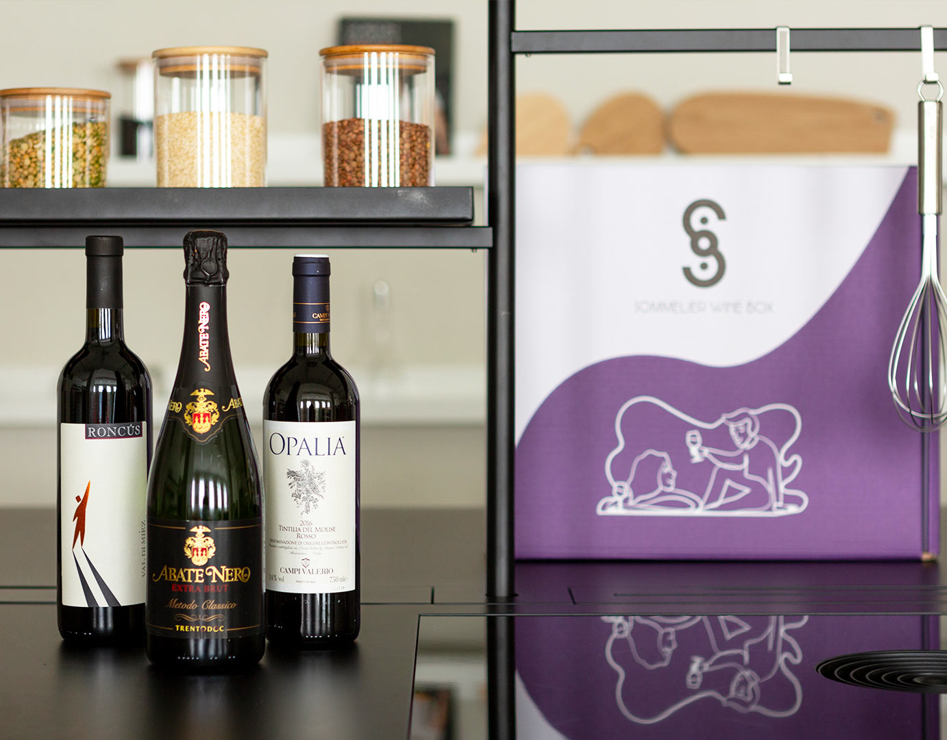 Sommelier Wine Box TRY & INVEST