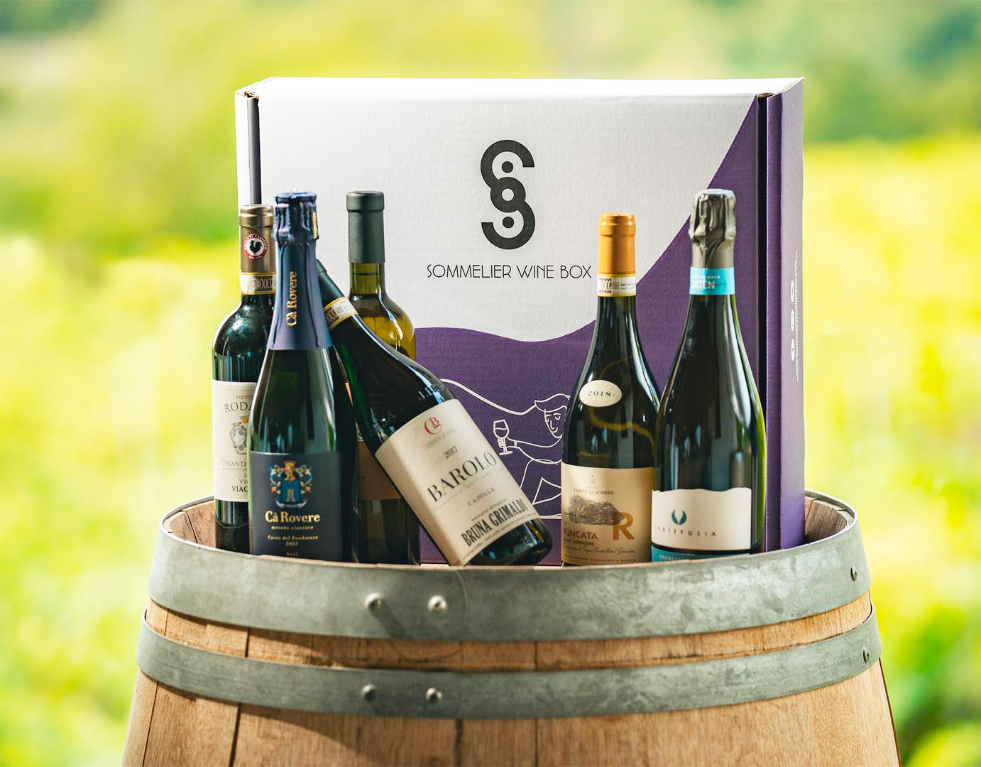 Sommelier Wine Box