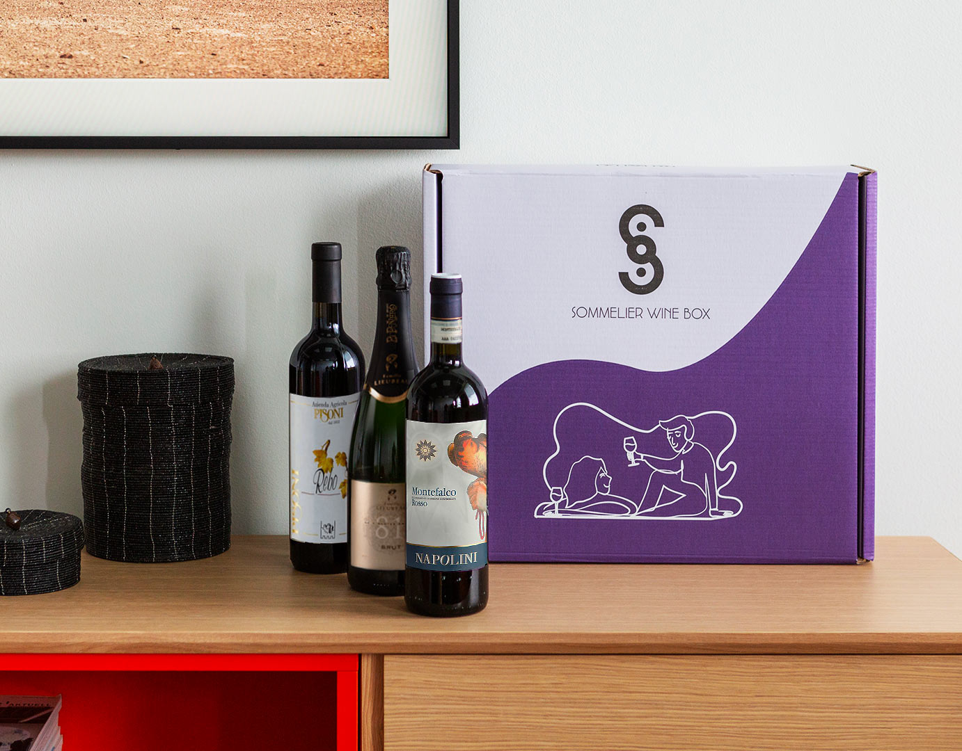 Sommelier Wine Box