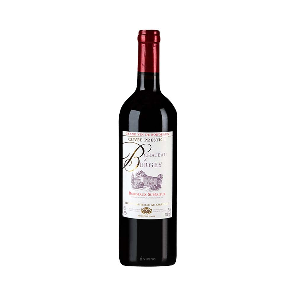 BERGEY PRESTIGE Bordeaux Supérieur | Audy