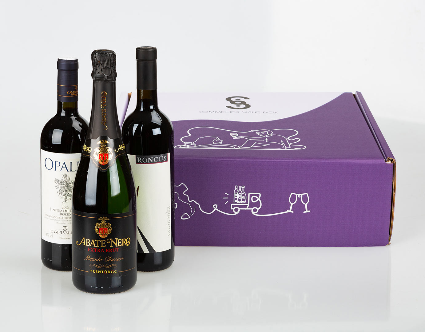 Sommelier Wine Box gift