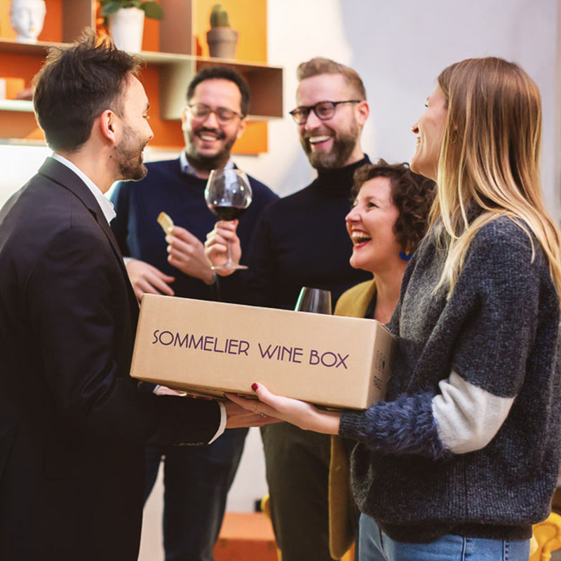 Il vino è il regalo perfetto